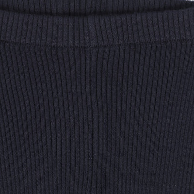 Navy knit sweater set by Bamboo