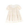 Lace tiered cream dress by Bamboo