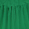 Waisted green denim maxi skirt by Bamboo