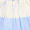 Crinkle light blue tie dye maxi skirt by Valentina