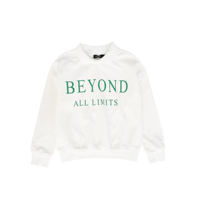 Beyond all limits green collar tee by Bamboo