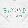 Beyond all limits green collar tee by Bamboo