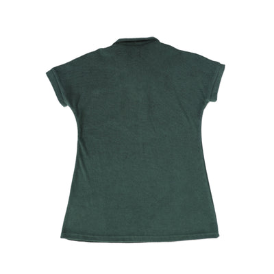 Rope green terry dress by TWC