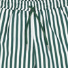 Striped green swim trunks by TWC