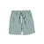 Striped green swim trunks by TWC