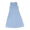 Chambray denim midi dress by Valentina