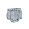 Button denim bloomers by Bace