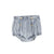 Button denim bloomers by Bace