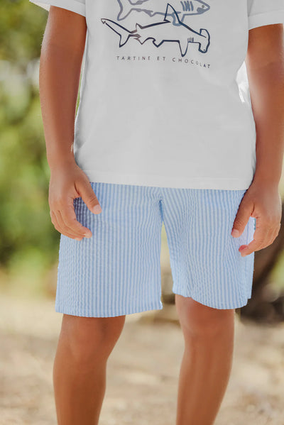 Blue shorts by Tartine Et Chocolat