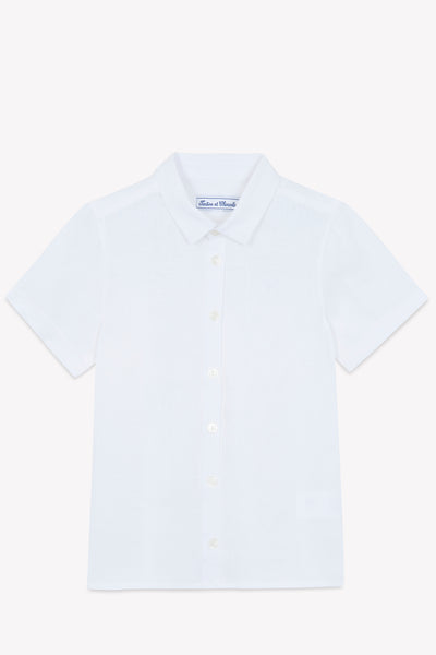 Linen white shirt by Tartine Et Chocolat