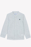 Marine check shirt by Tartine Et Chocolat