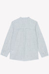 Marine check shirt by Tartine Et Chocolat