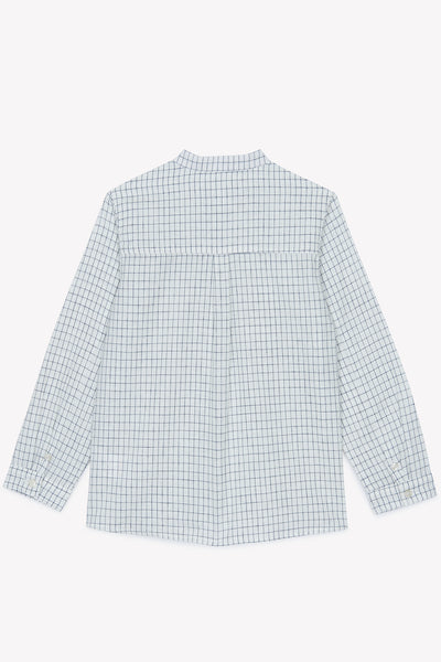 Marine check shirt by Tartine Et Chocolat