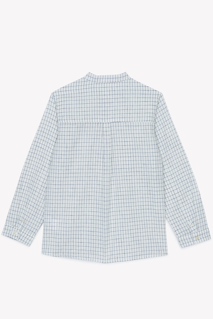 Marine check shirt by Tartine Et Chocolat