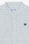 Marine check shirt by Tartine Et Chocolat