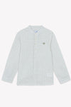 Green check shirt by Tartine Et Chocolat