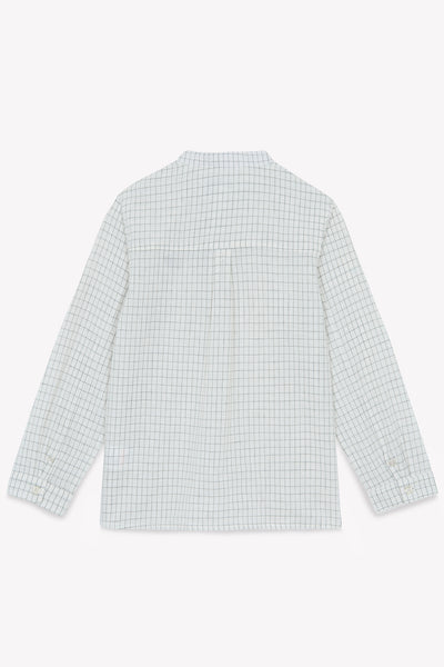 Green check shirt by Tartine Et Chocolat