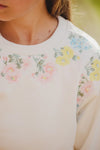 Trim edge flowers top by Tartine Et Chocolat