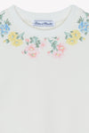 Trim edge flowers top by Tartine Et Chocolat