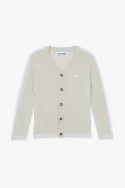 Beige cardigan by Tartine Et Chocolat