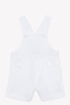 White linen overalls by Tartine Et Chocolat