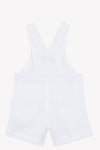 White linen overalls by Tartine Et Chocolat