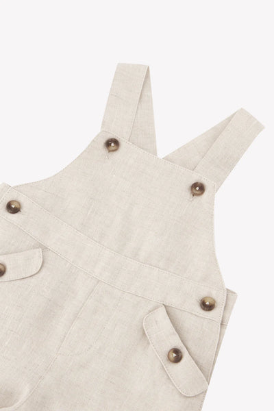 Beige overalls by Tartine Et Chocolat