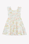 Floral linen dress by Tartine Et Chocolat