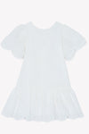 Eyelet flower white dress by Tartine Et Chocolat