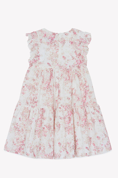 Petal printed dress by Tartine Et Chocolat