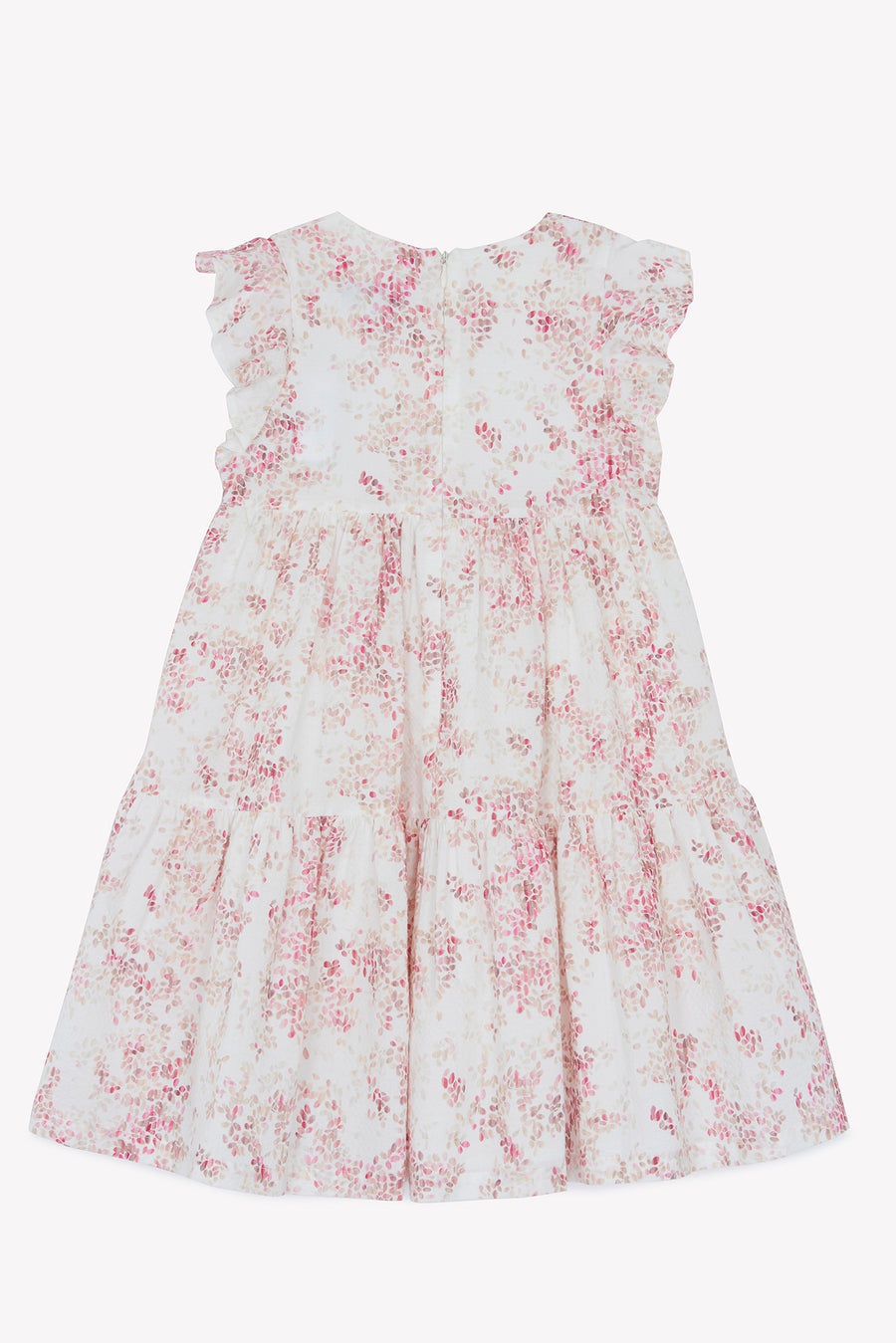 Petal printed dress by Tartine Et Chocolat