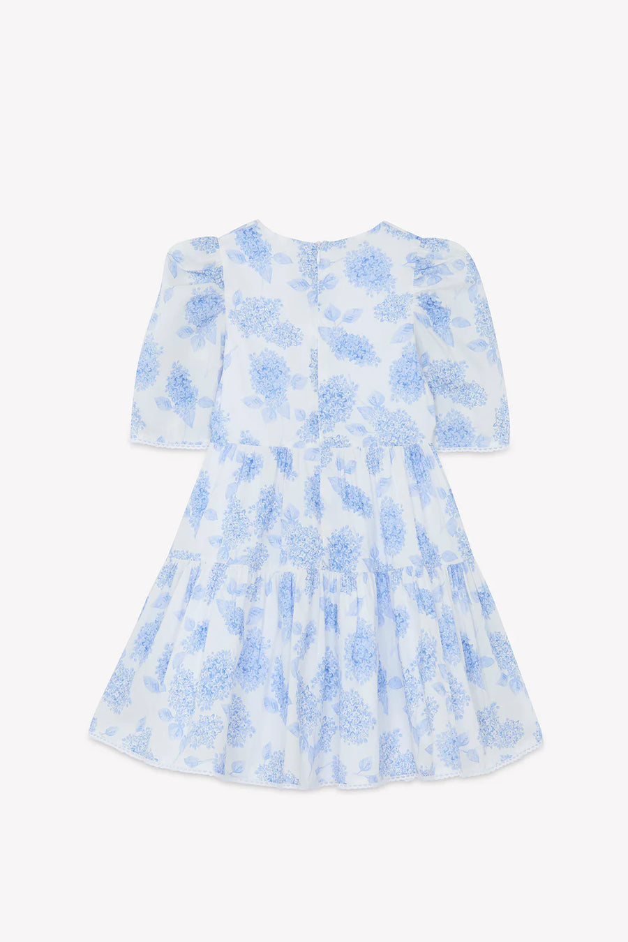 Blue floral dress by Tartine Et Chocolat