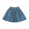 Denim skirt by Coco Blanc