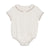 Contrast collar onesie by Coco Blanc