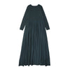 Navy maxi robe by Coco Blanc