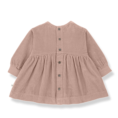 Christina old rose dress by 1 + In The Family