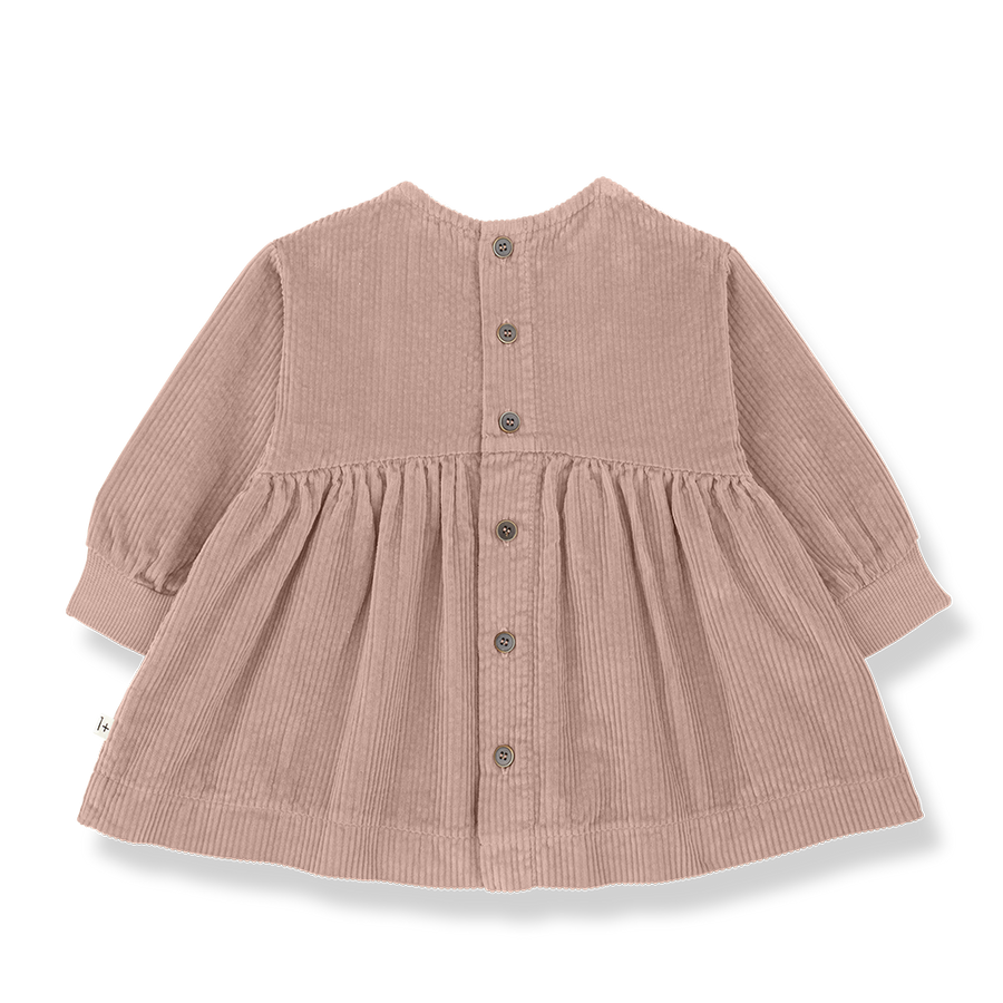 Christina old rose dress by 1 + In The Family