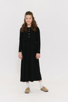 Maxi rib black set by Crew Basics