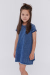 Patch stitch dress by Crew Kids