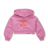 Hotel de botel cropped hoodie by Sproet & Sprout