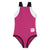 One piece pink bathing suit by DKNY