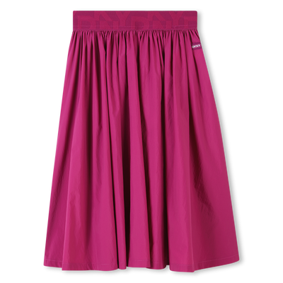 Waisted pink skirt by DKNY