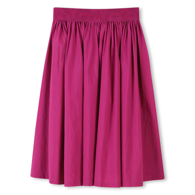 Waisted pink skirt by DKNY