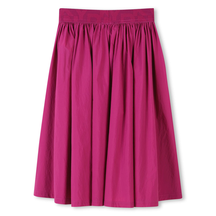 Waisted pink skirt by DKNY