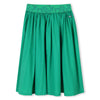 Waisted green skirt by DKNY