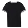 Trim black t-shirt by DKNY