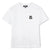 Back logo white t-shirt by DKNY