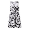 Heart printed dress by DKNY