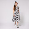 Heart printed dress by DKNY