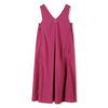 Sleeveless pink midi dress by DKNY